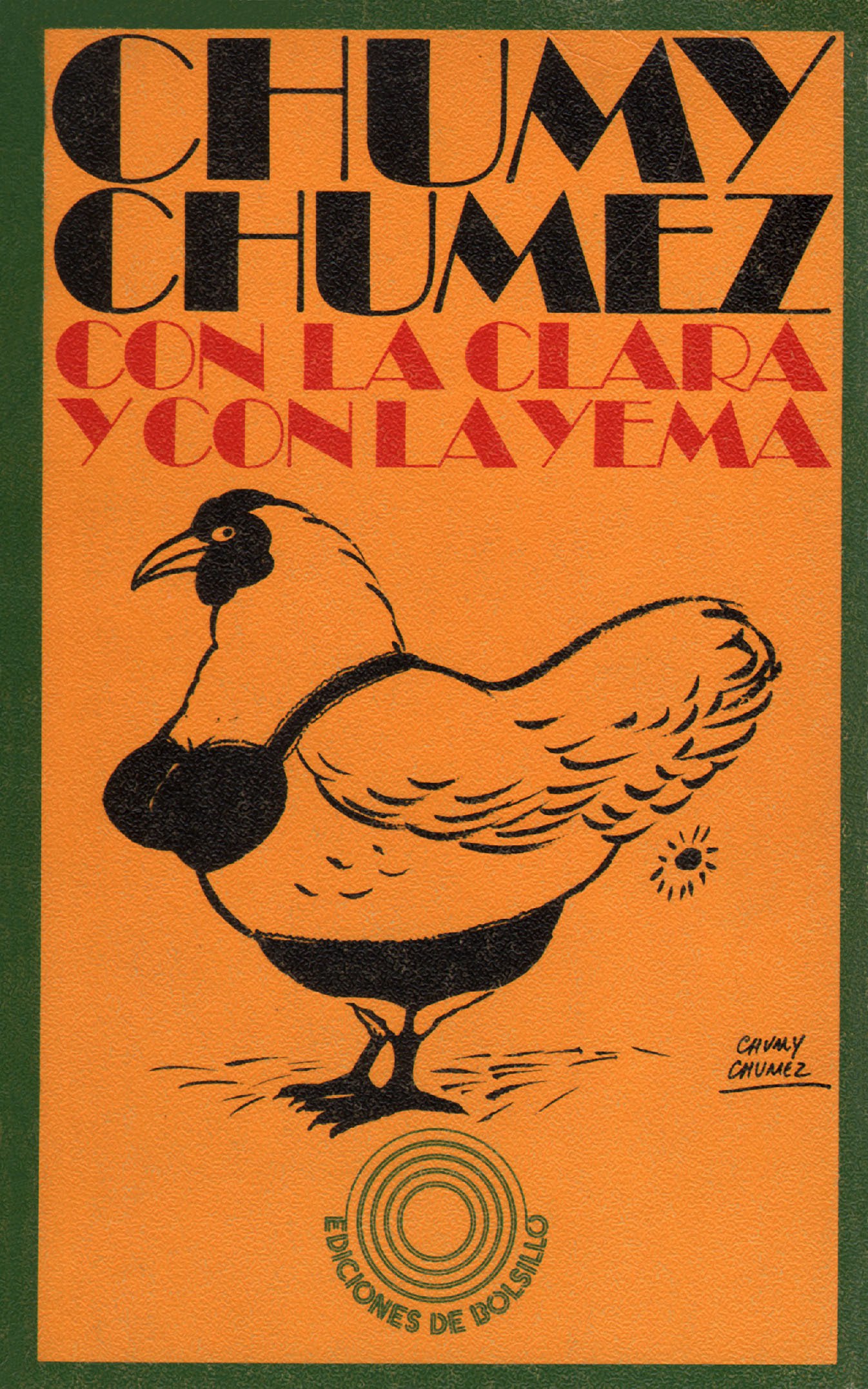 Portada ampliada de CHUMY CHUMEZ CON LA CLARA Y CON LA VEMA