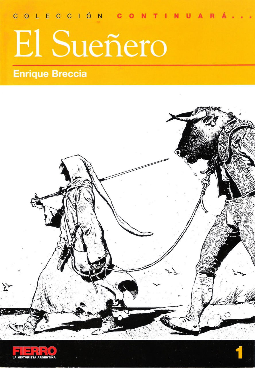 Portada ampliada de El Sueñero