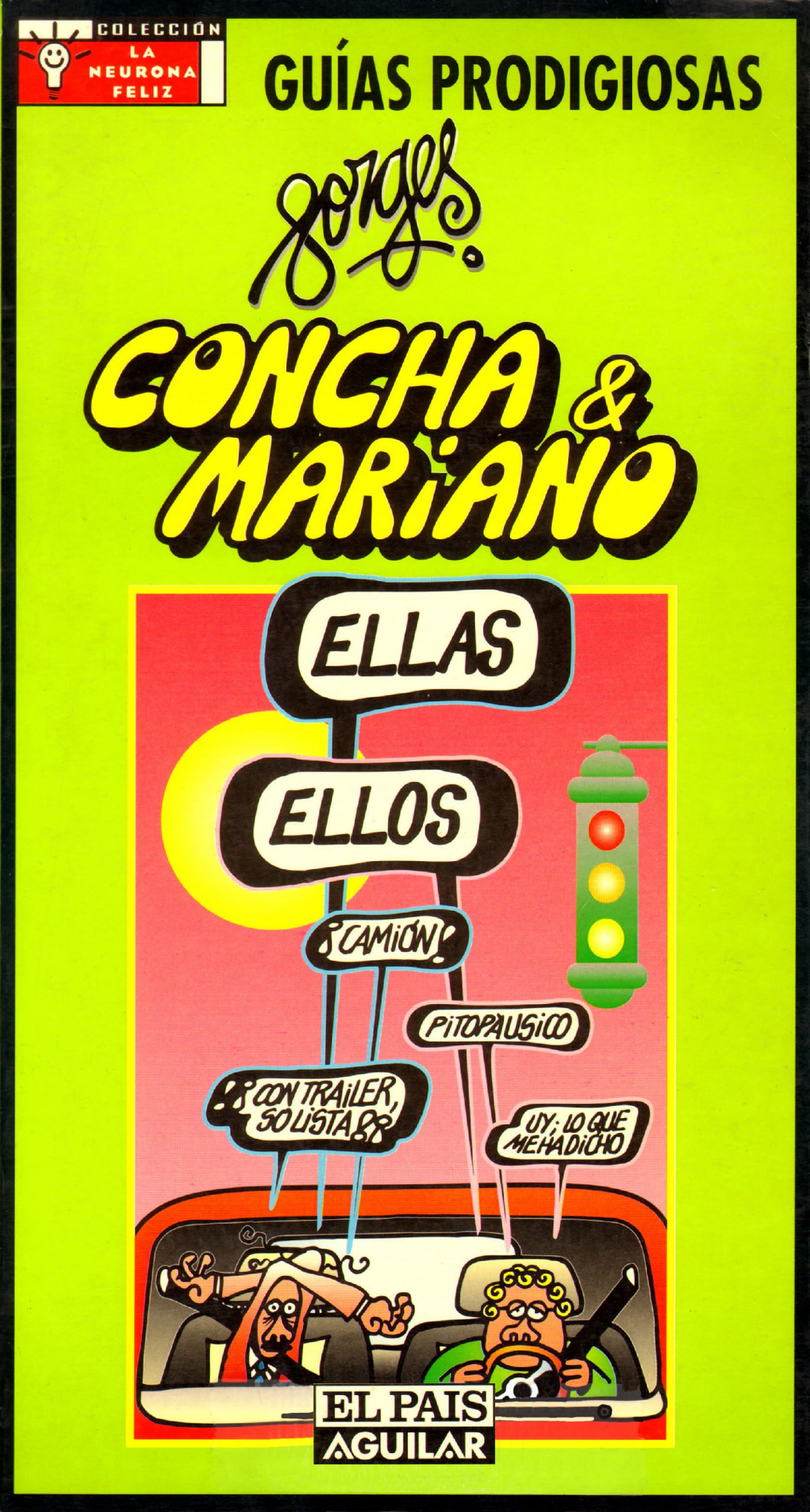 Portada ampliada de Concha & Mariano