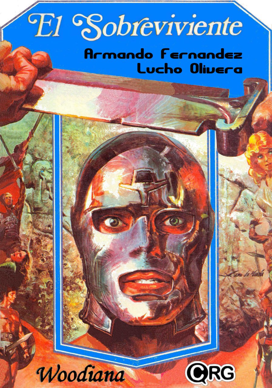 Portada ampliada de El Sobreviviente