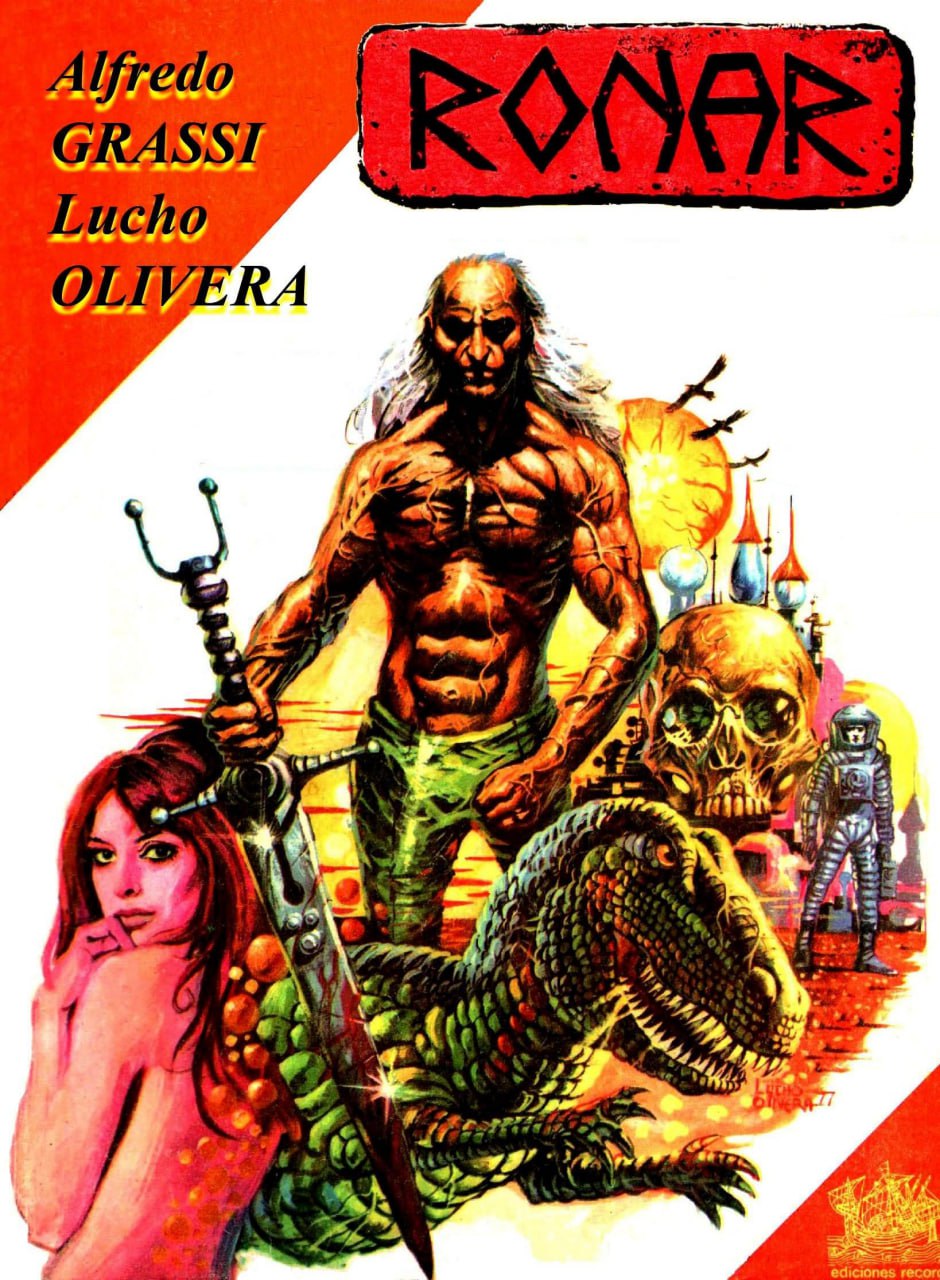 Portada ampliada de RONAR