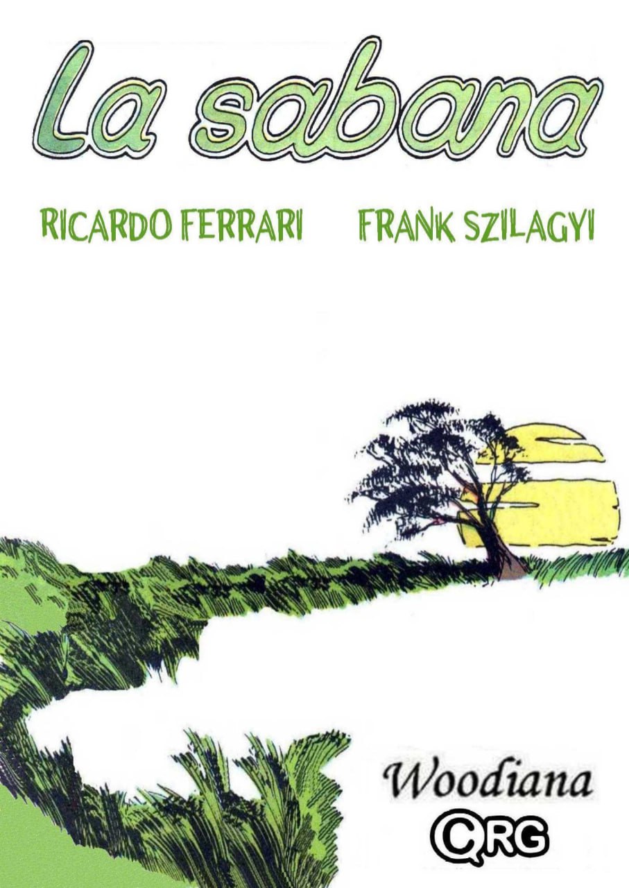 Portada ampliada de La sabana