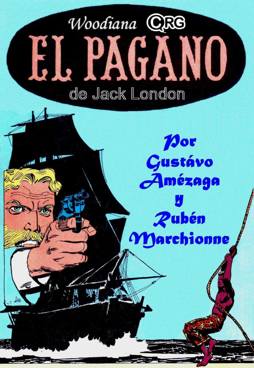 Portada ampliada de EL PAGANO