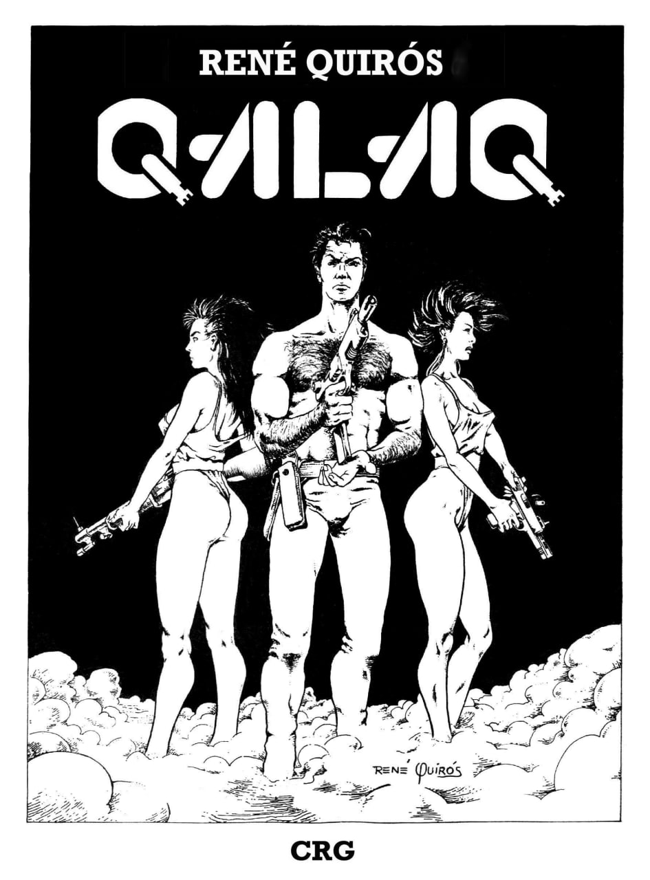 Portada ampliada de QALAQ