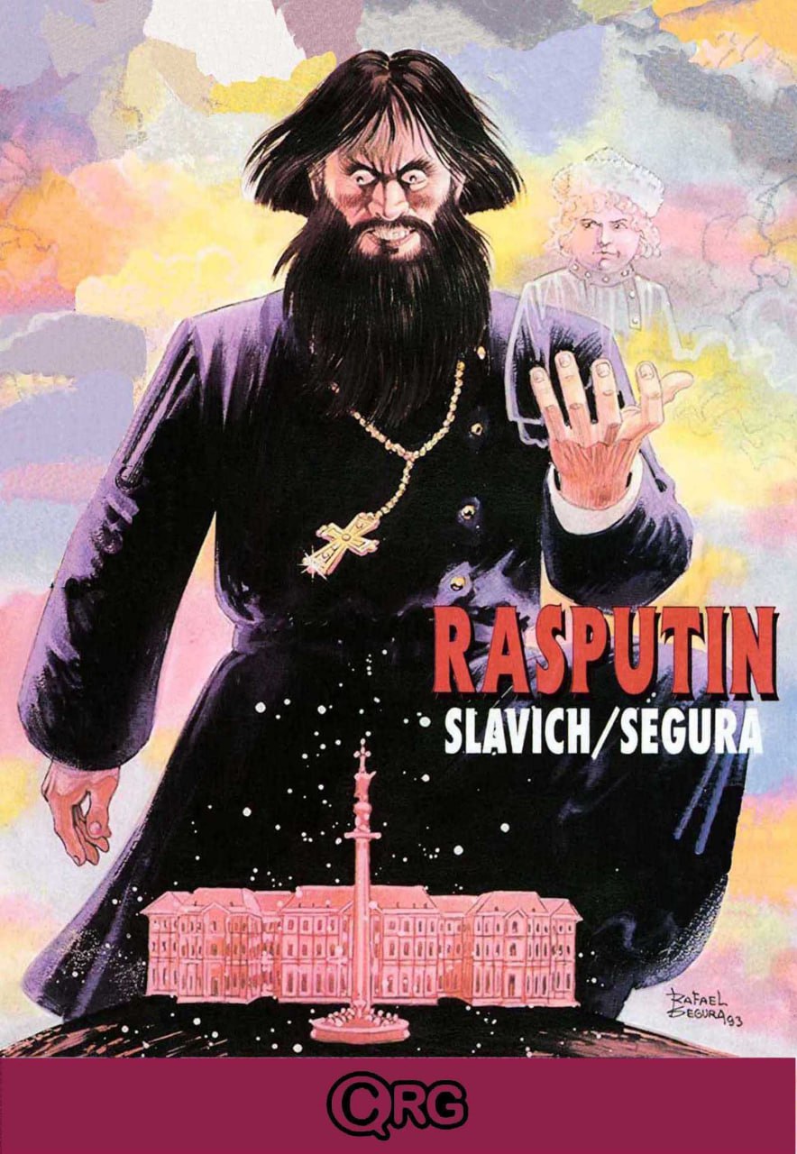 Portada ampliada de Rasputin