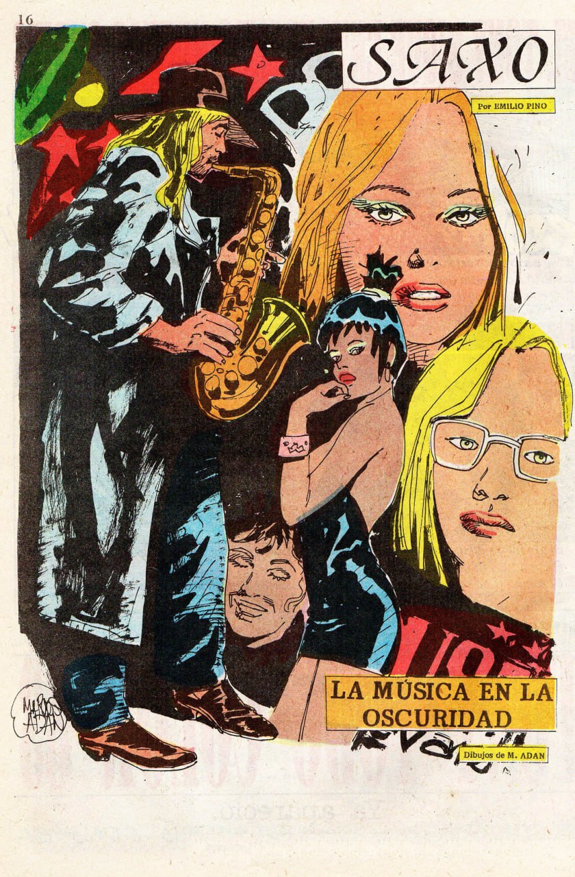 Portada ampliada de Saxo