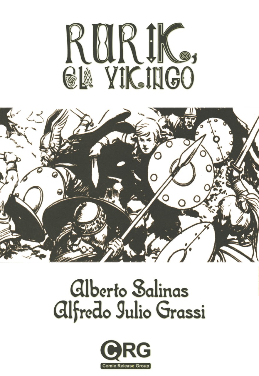 Portada ampliada de RUR IK, OLA YIKINGO