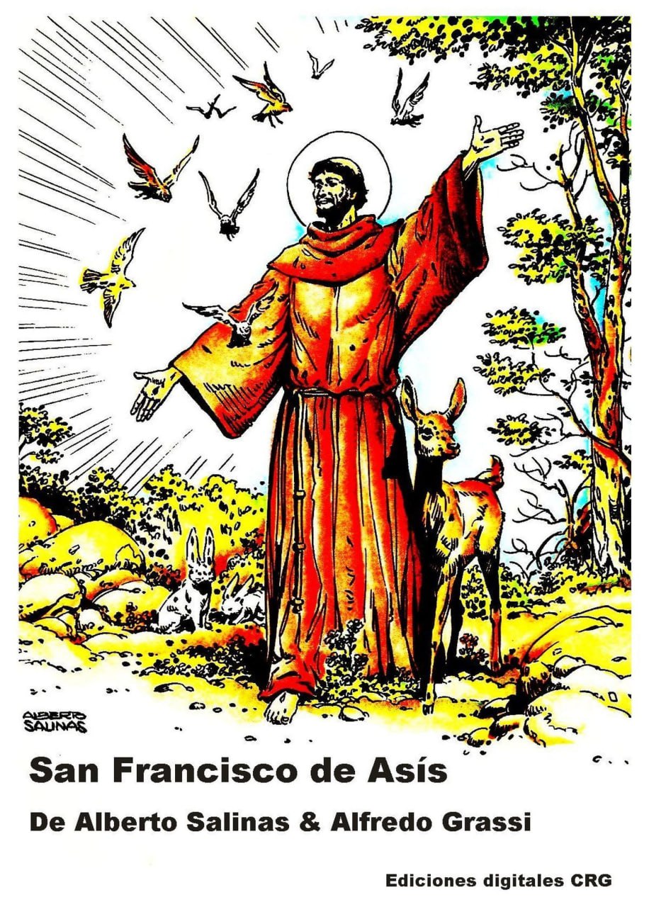 Portada ampliada de San Francisco de Asis