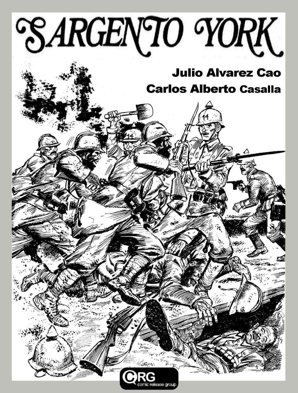 Portada ampliada de SARGENTO YORK