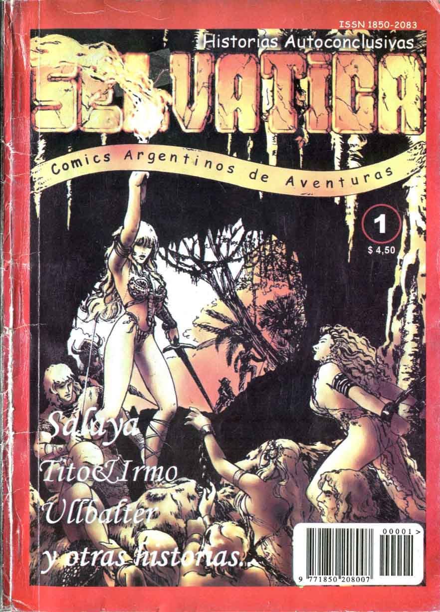 Portada ampliada de Selvaticos