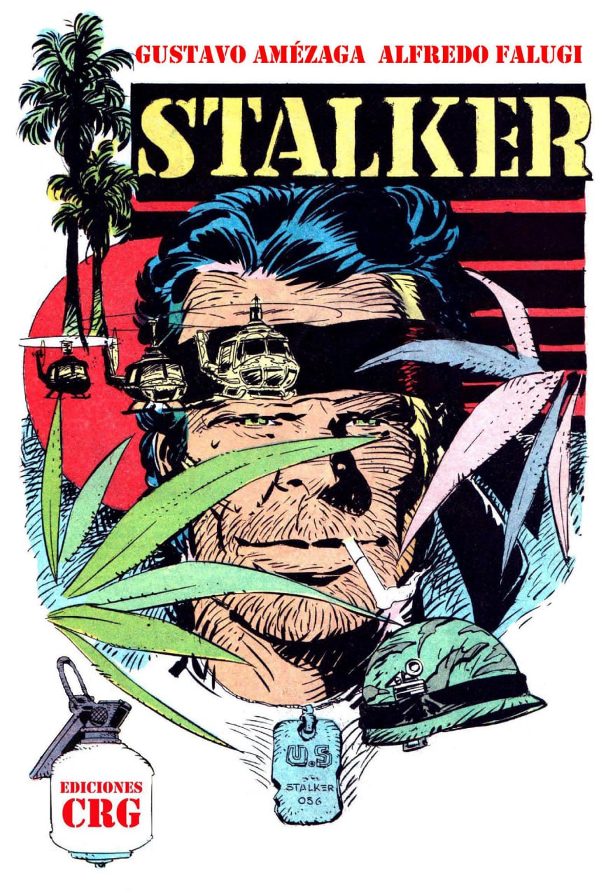 Portada ampliada de STALKER