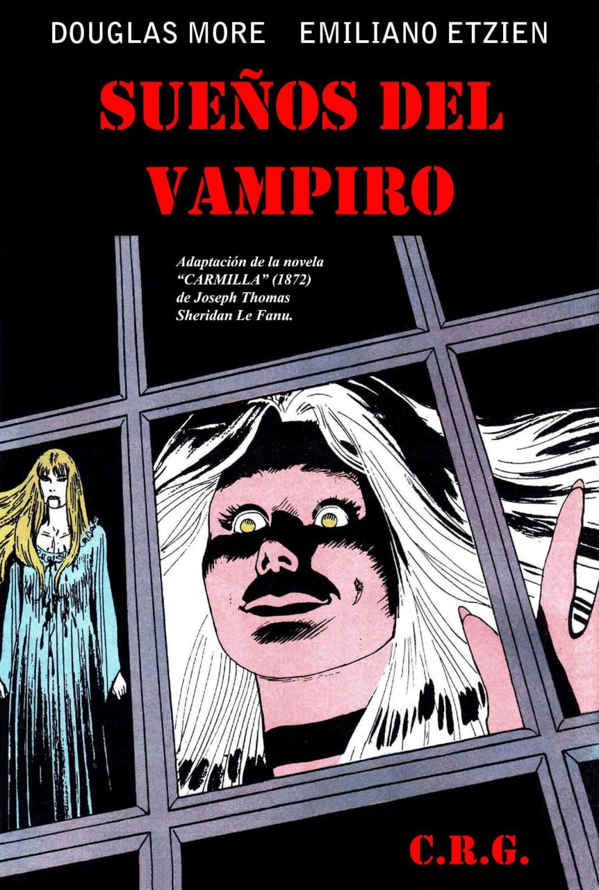 Portada ampliada de SUEÑOS DEL VAMPIRO