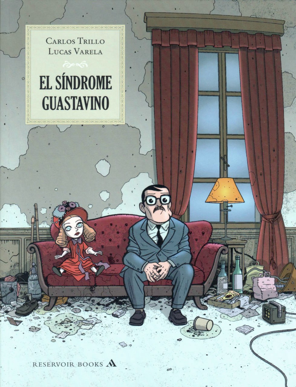 Portada ampliada de EL SÍNDROME GUASTAVINO