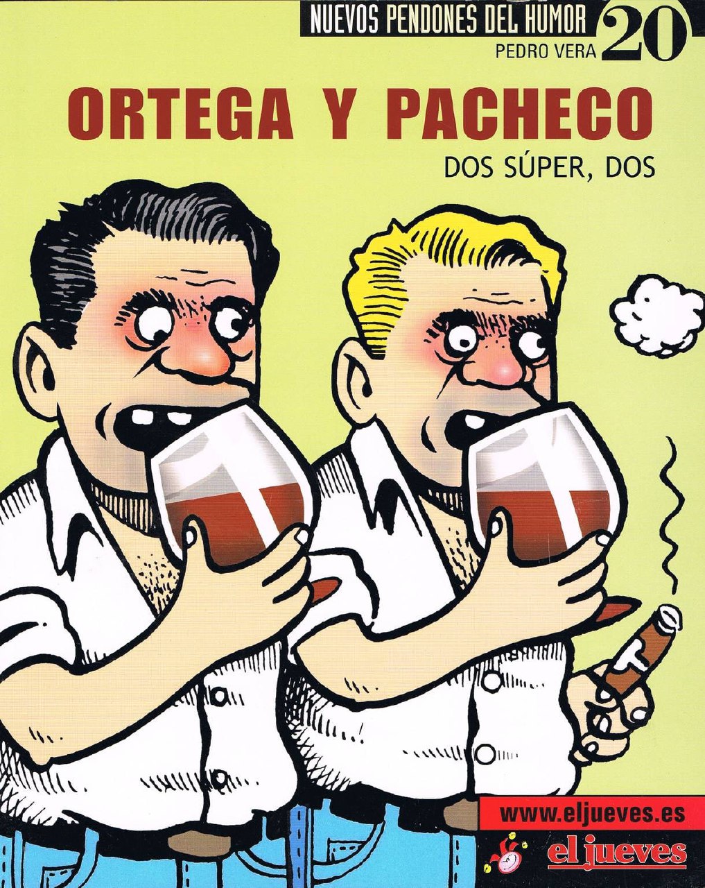 Portada ampliada de ORTEGA Y PACHECO