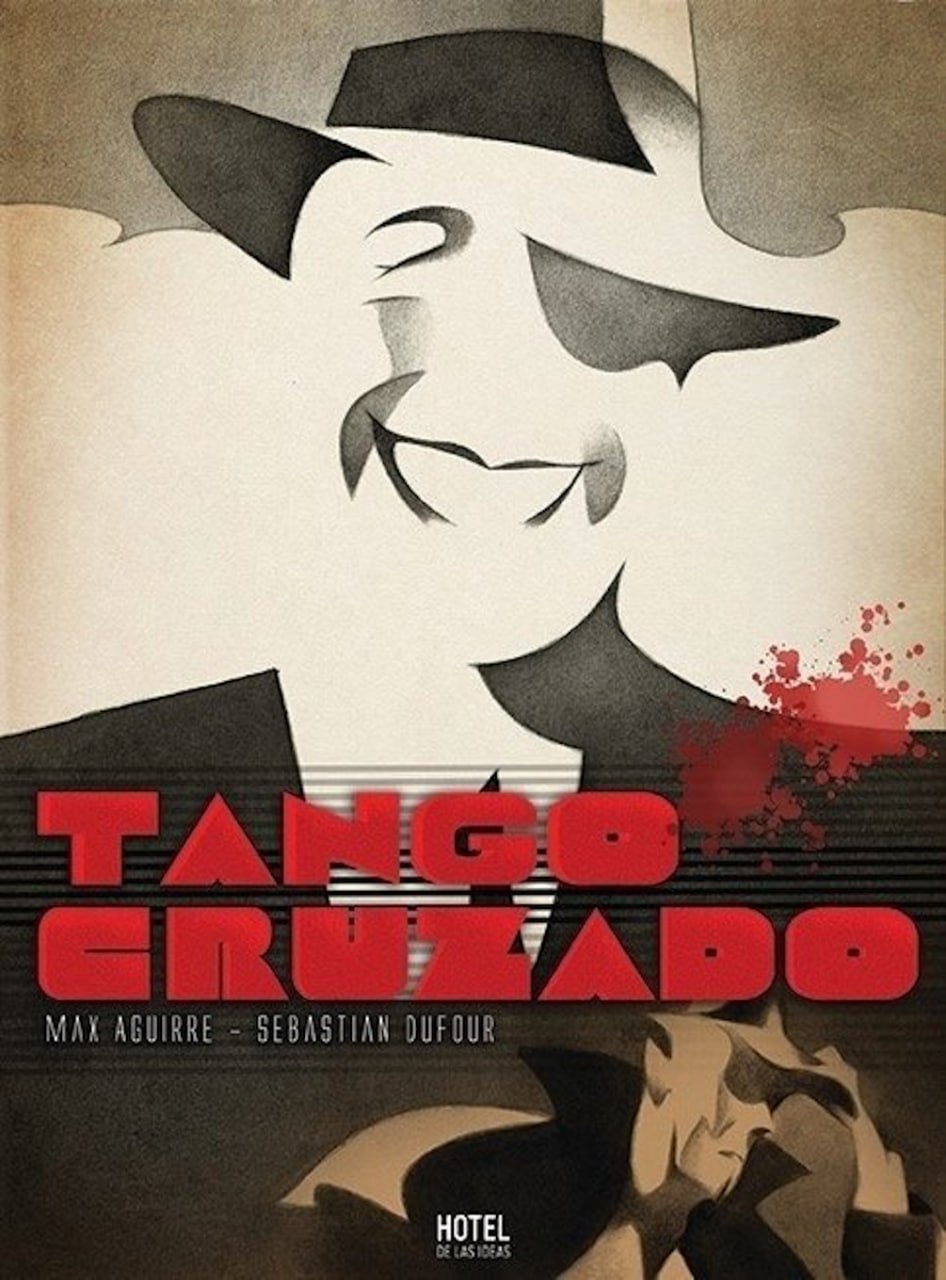 Portada ampliada de TANGO GRITADO
