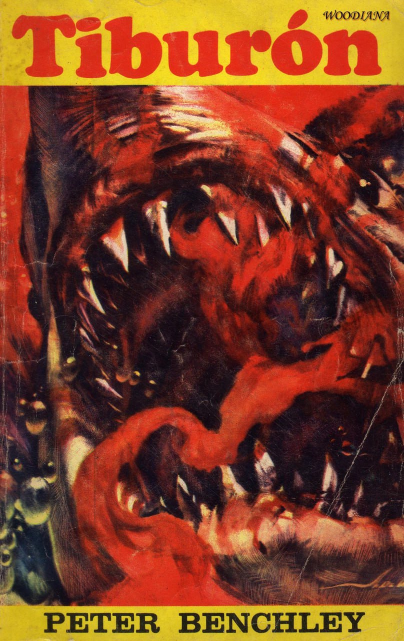 Portada ampliada de Tiburón