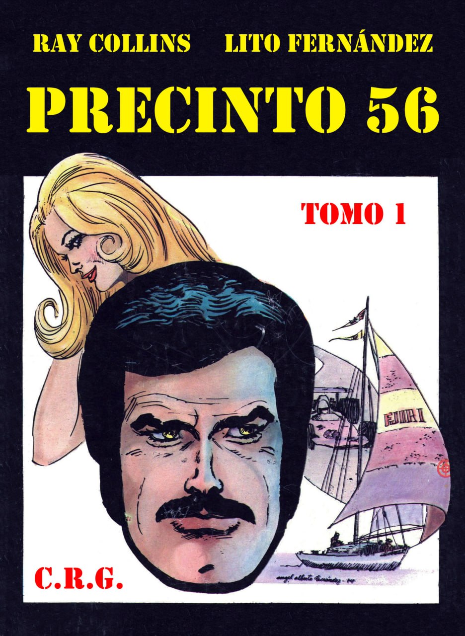 Portada ampliada de PRECINTO