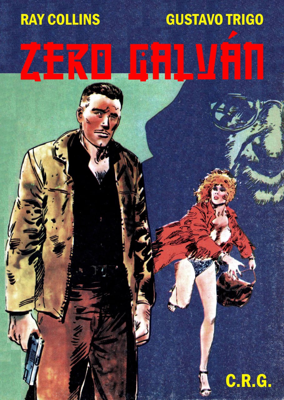 Portada ampliada de Zero Galván