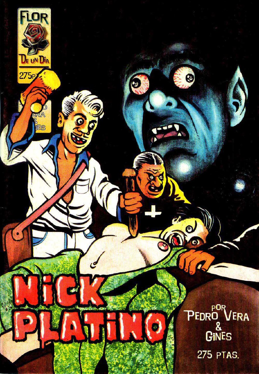 Portada ampliada de Nick Platino