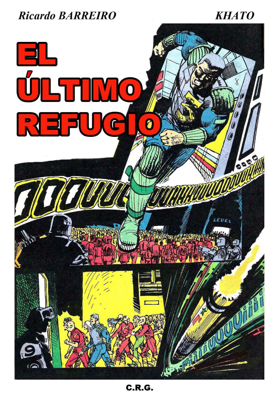 Portada ampliada de EL ÚLTIMO REFUGIO