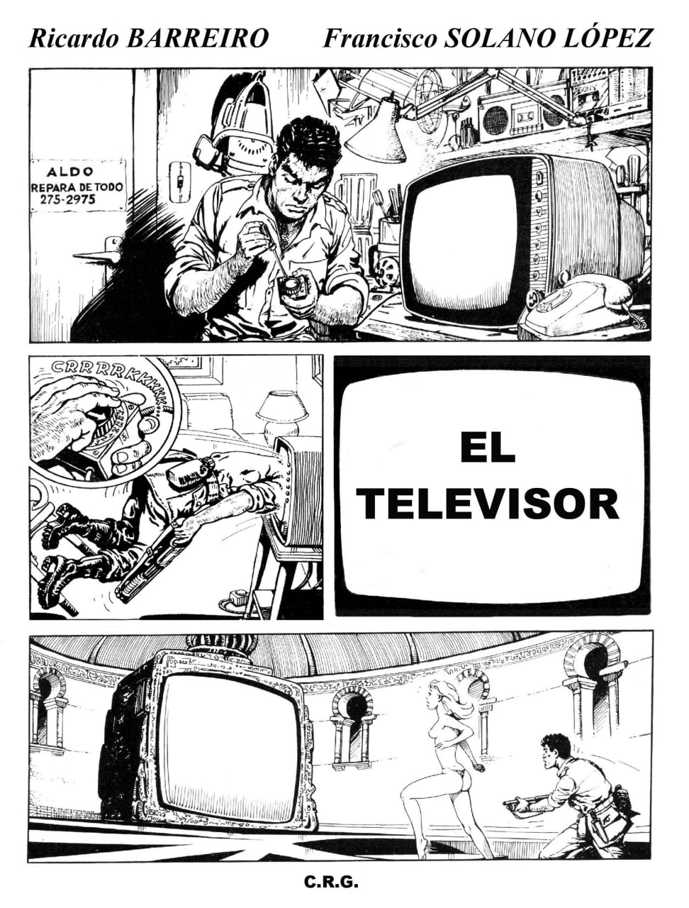 Portada ampliada de EL TELEVISOR