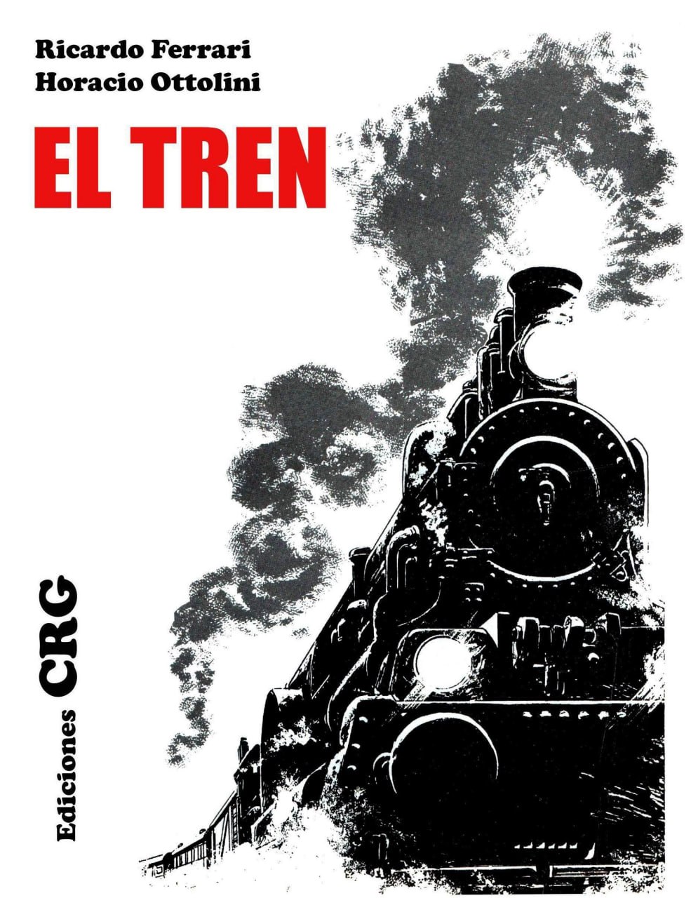 Portada ampliada de EL TREN
