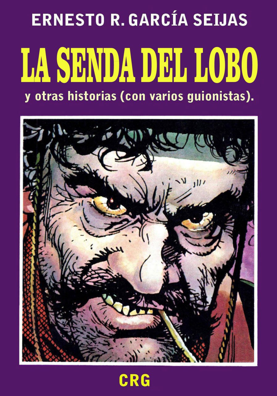 Portada ampliada de LA SENDA DEL LOBO