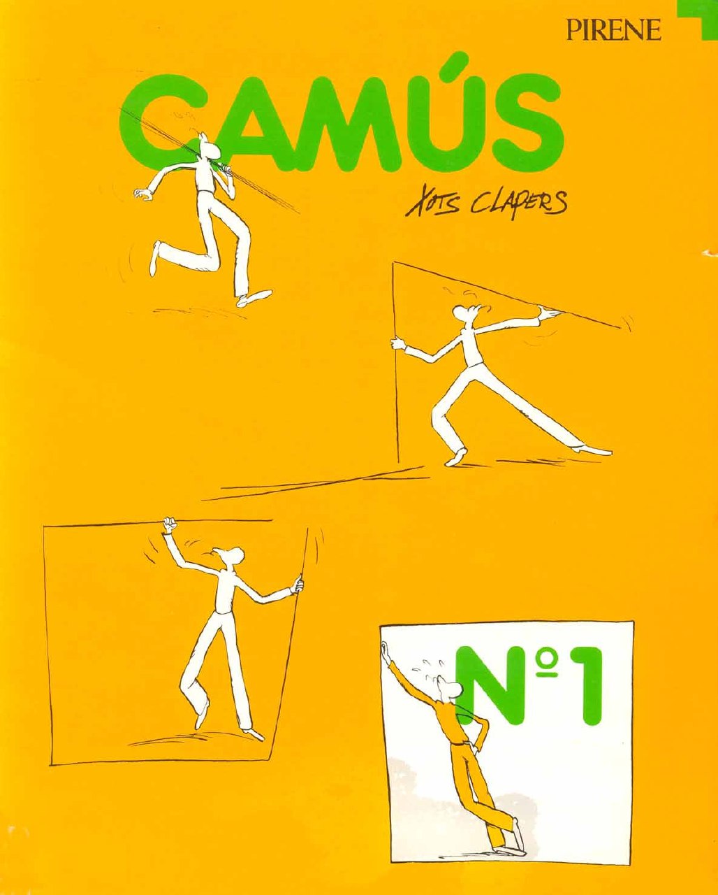 Portada ampliada de CAMÚS