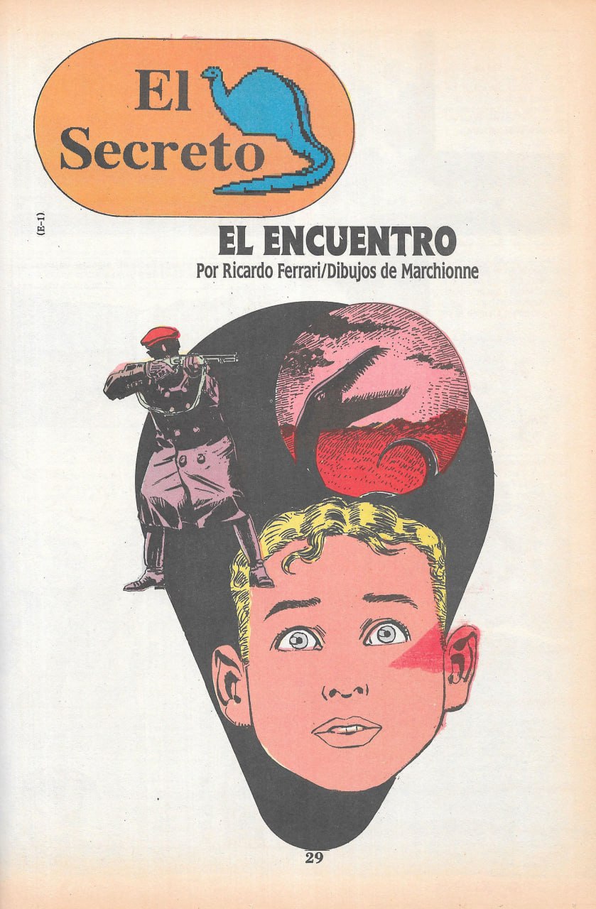 Portada ampliada de El Secreto