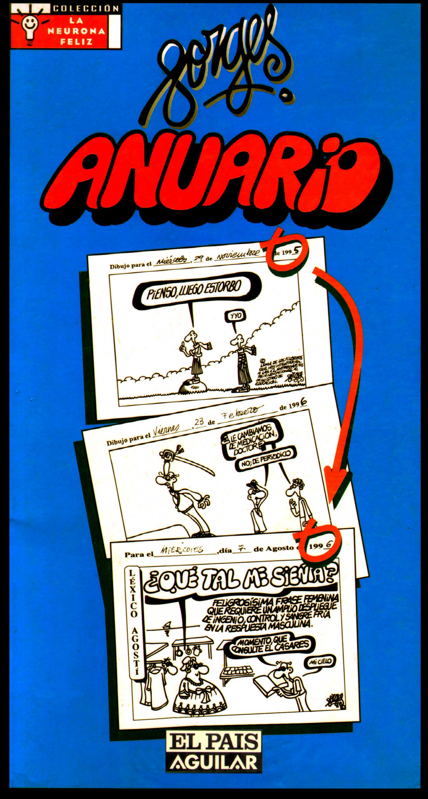 Portada ampliada de ANUARIO