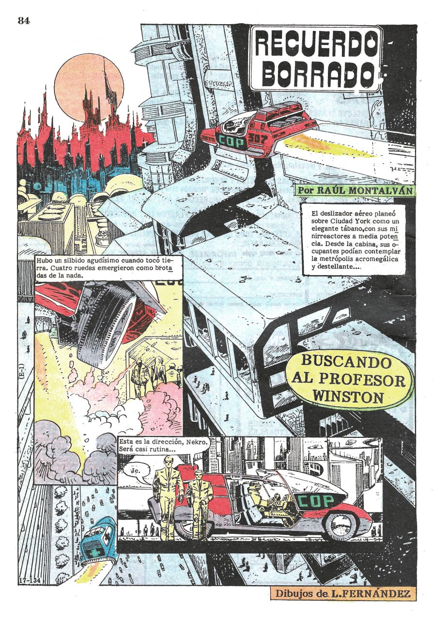 Portada ampliada de RECUERDO BORRADO