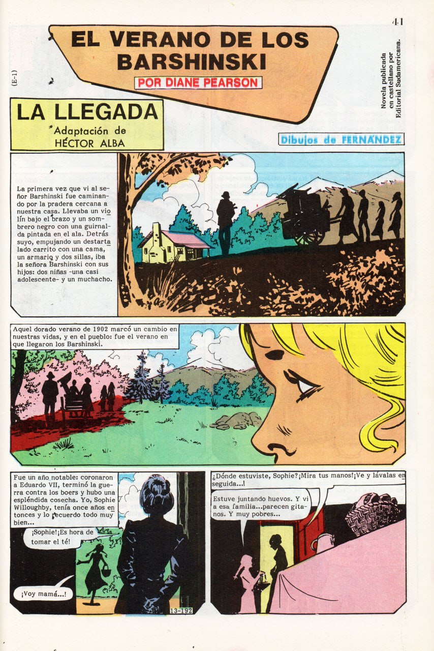 Portada ampliada de EL VERANO DE LOS BARSHINSKI
