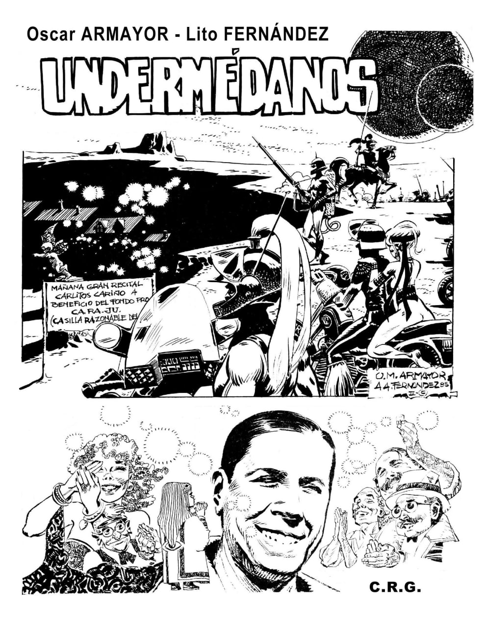 Portada ampliada de UNDERMEDANOS