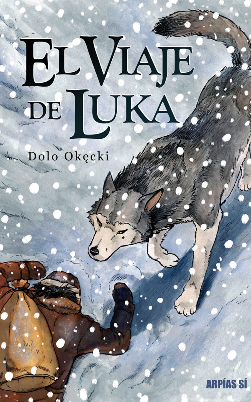 Portada ampliada de EL VIAJE DE LUKA