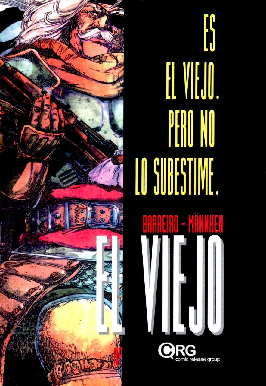 Portada ampliada de El Viejo