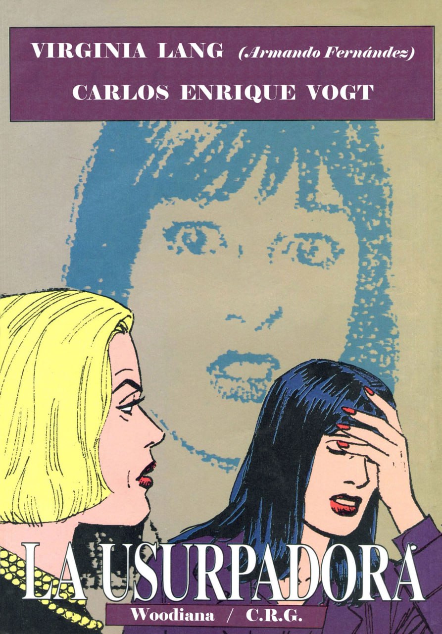 Portada ampliada de La Usurpadora