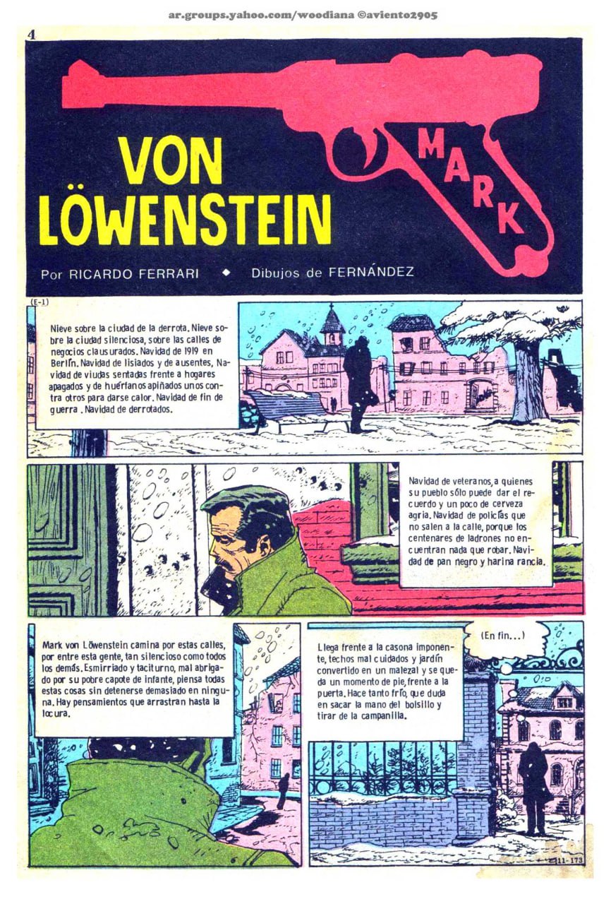 Portada ampliada de VON LÖWENSTEIN