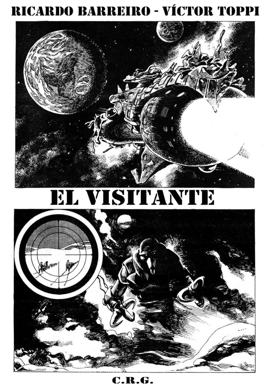 Portada ampliada de EL VISITANTE