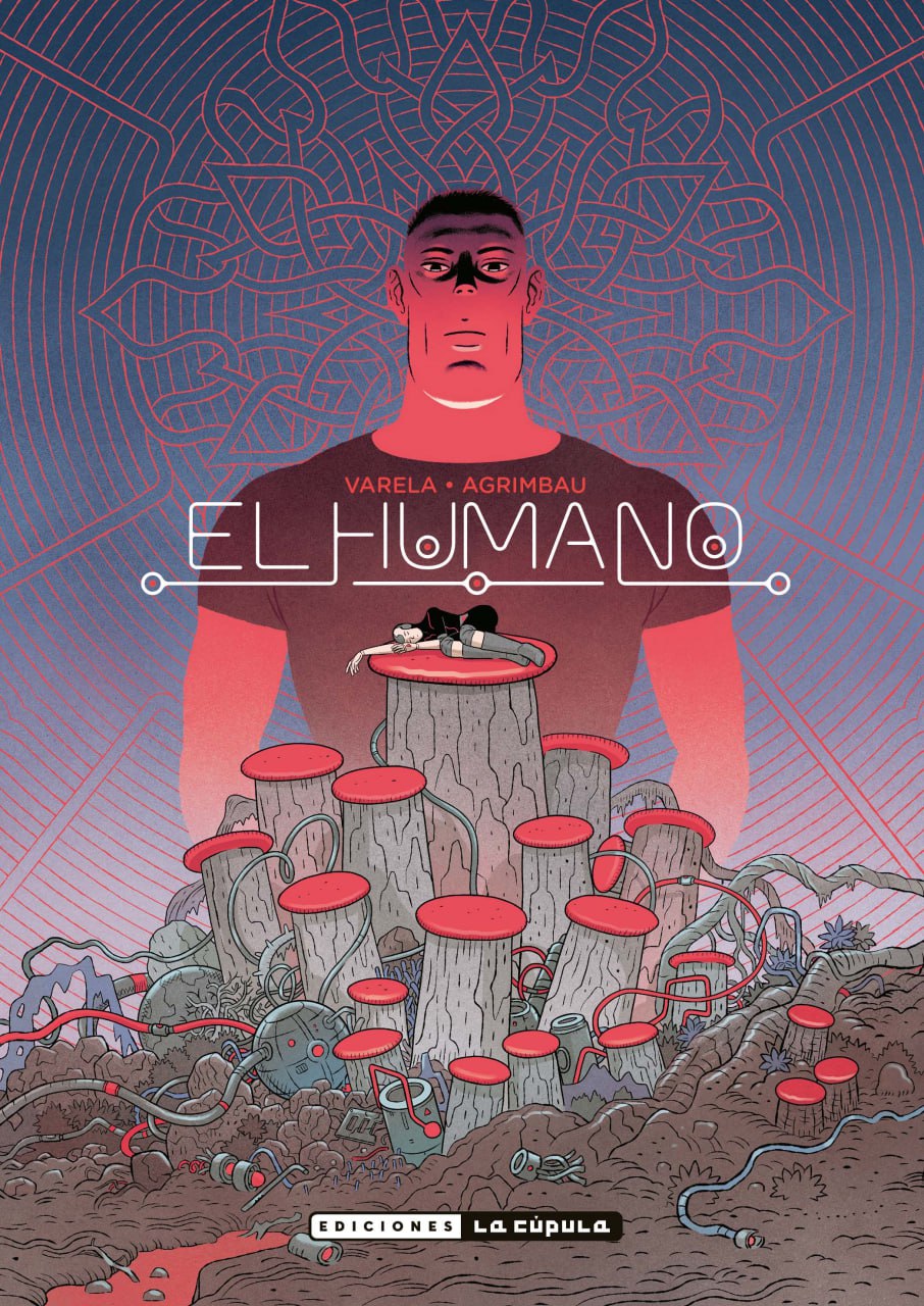Portada ampliada de EL HUMANO
