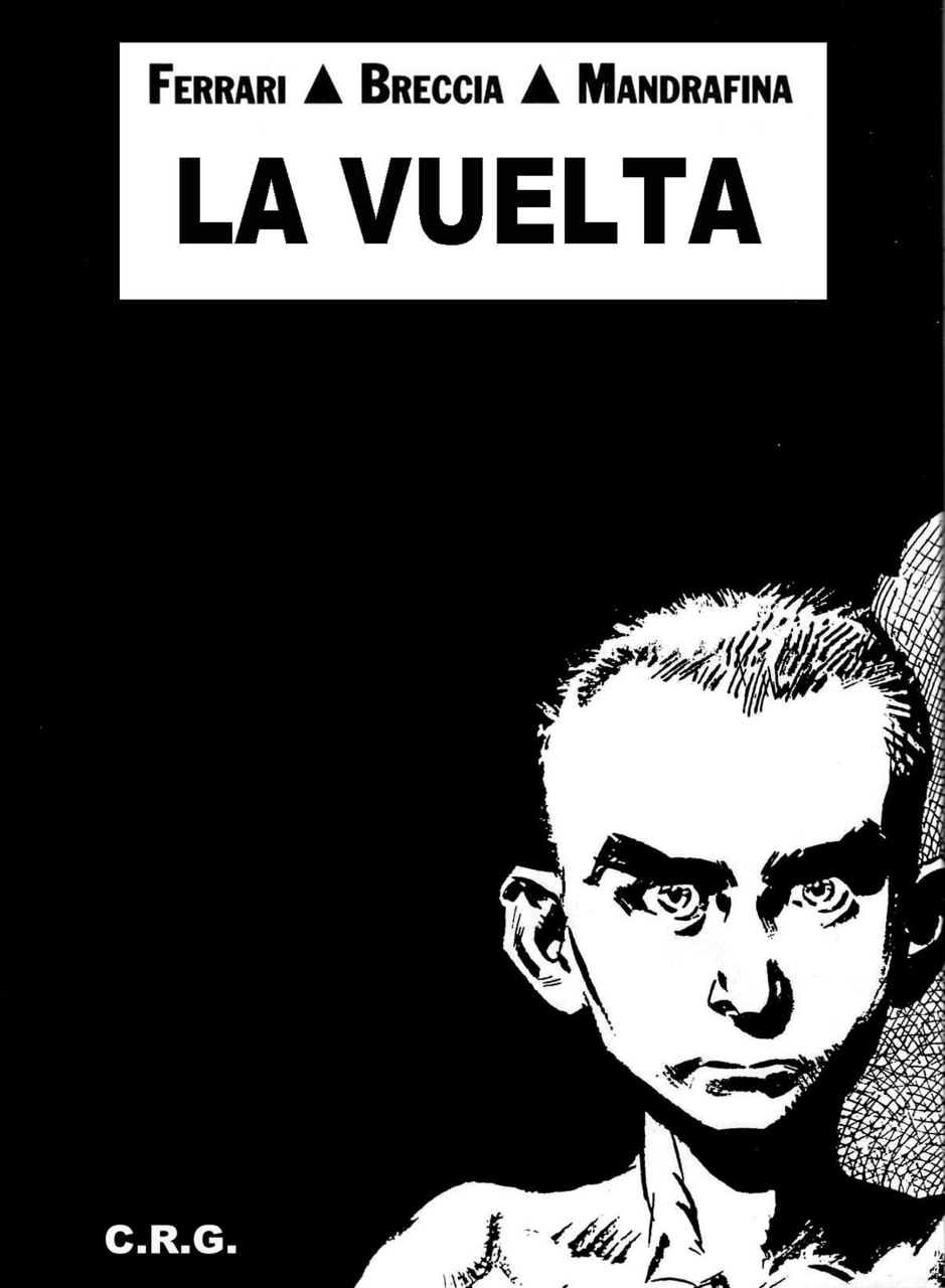 Portada ampliada de LA VUELTA