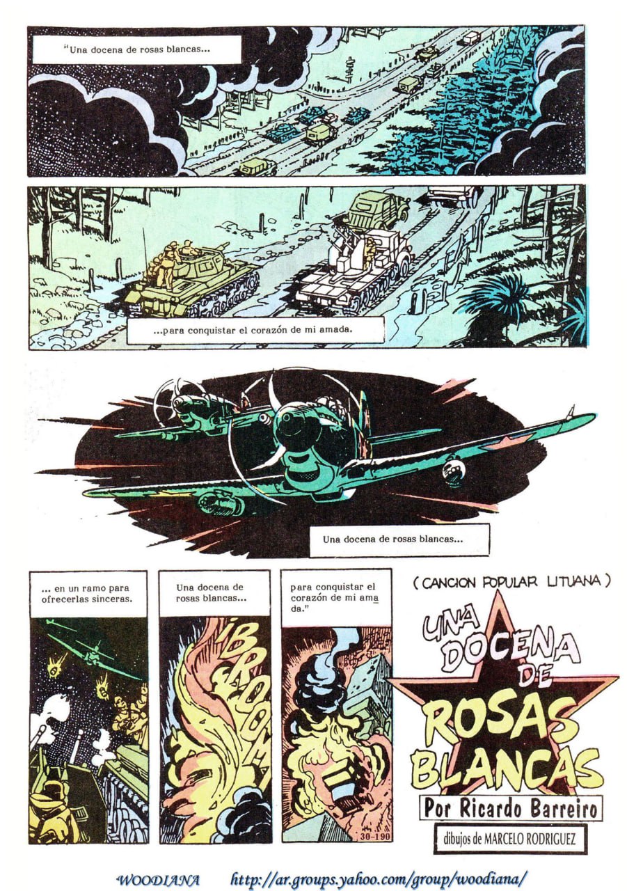 Portada ampliada de La docena de rosas blancas