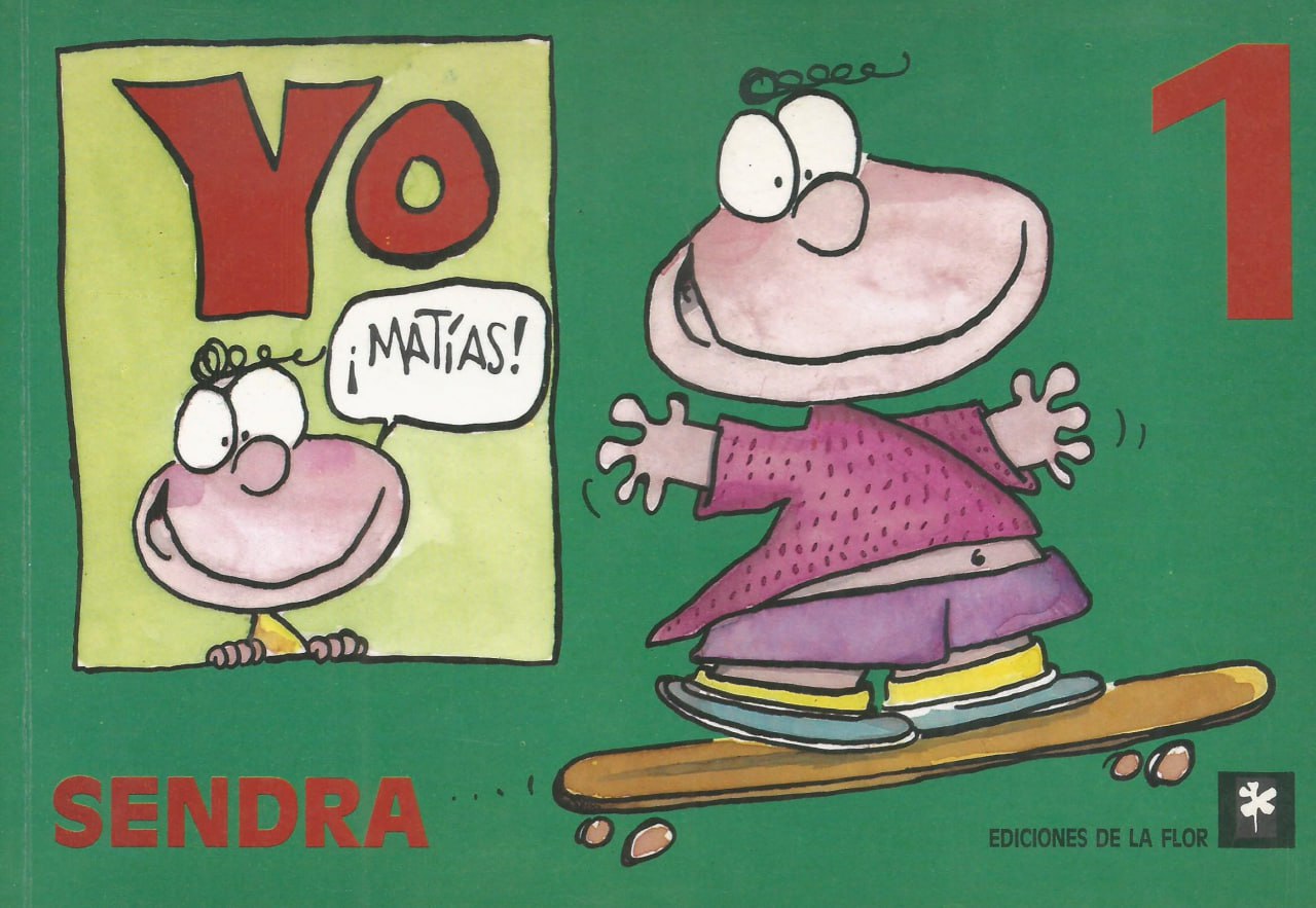 Portada ampliada de Yo