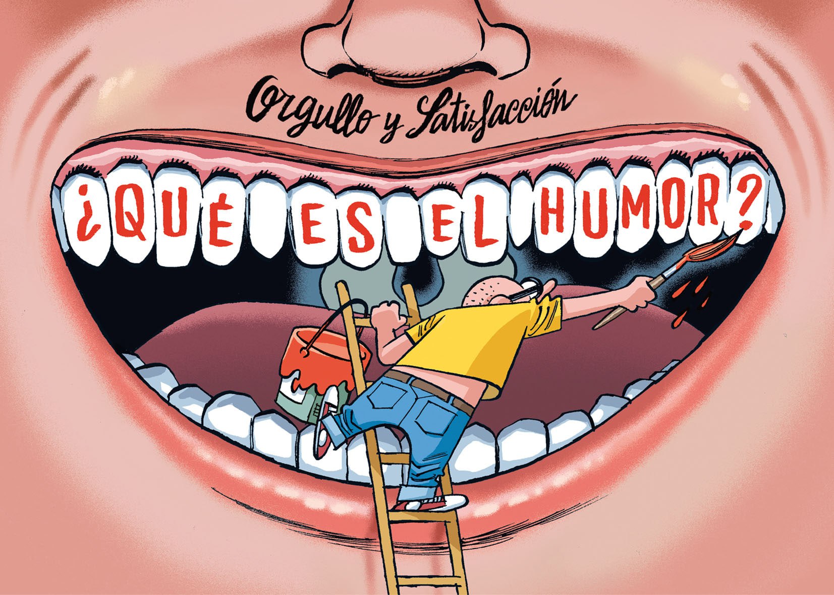 Portada ampliada de ¿QUE ES EL HUMOR?