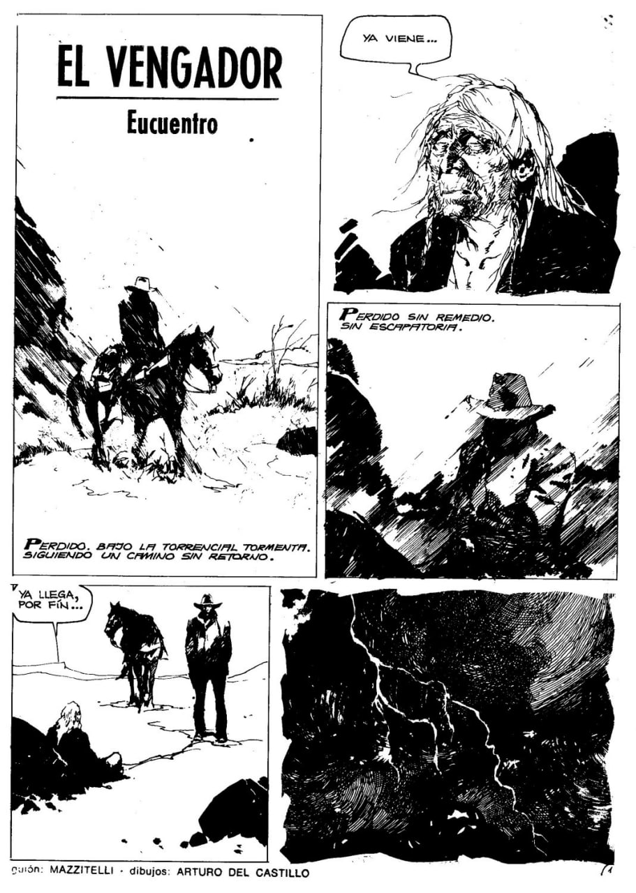 Portada ampliada de EL VENGADOR
