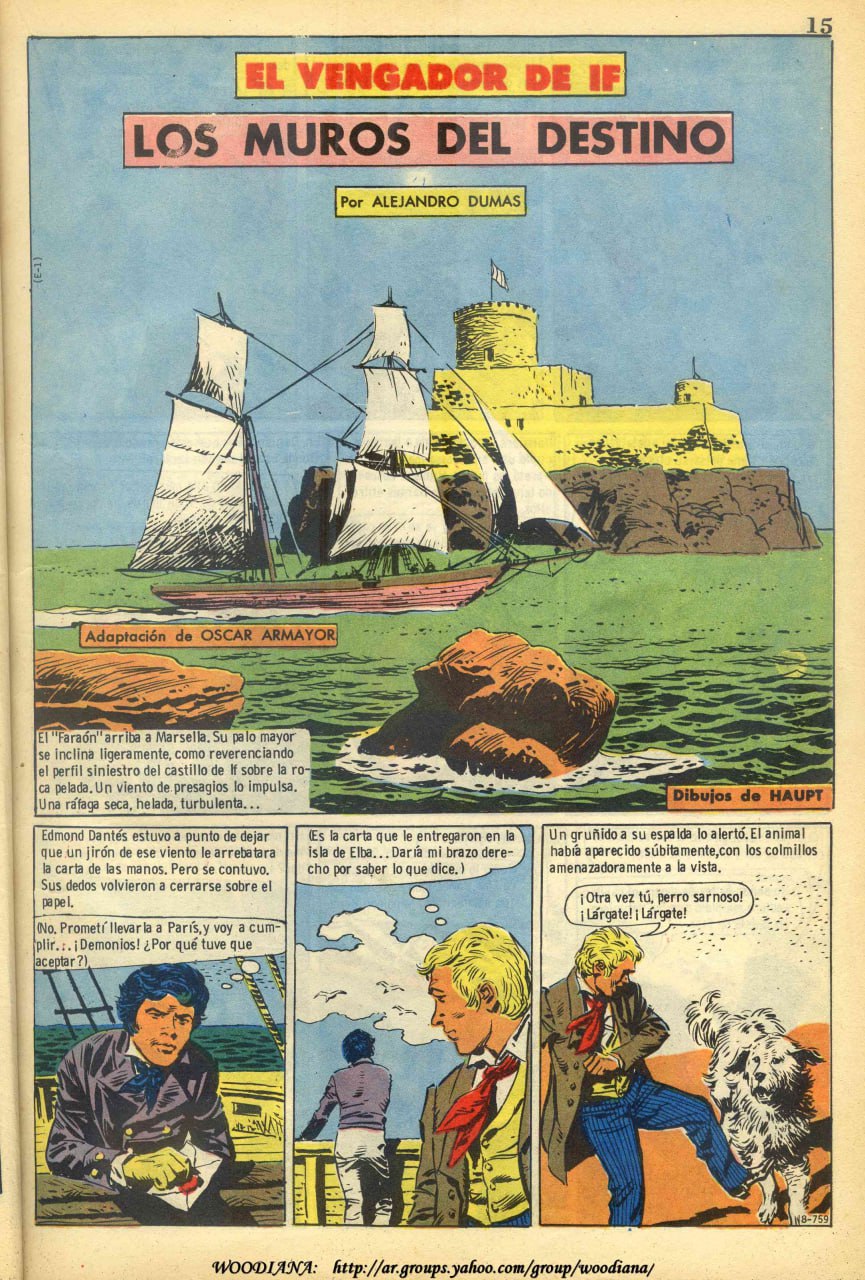 Portada ampliada de EL VENGADOR DE IF LOS MUROS DEL DESTINO