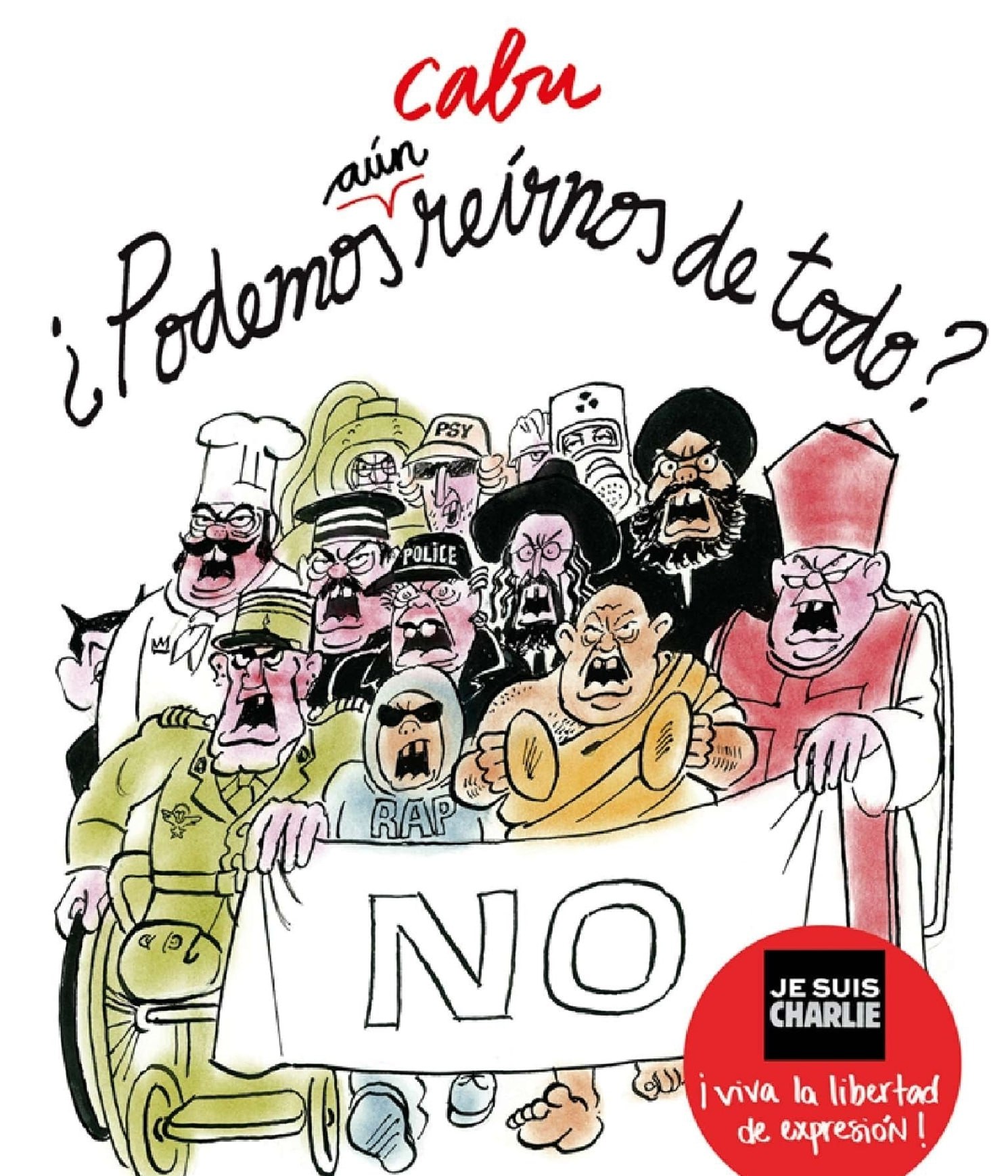 Portada ampliada de Cabu
