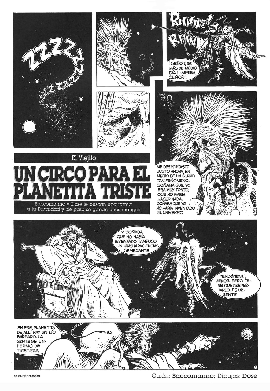 Portada ampliada de UN CIRCO PARA EL PLANETITA TRISTE