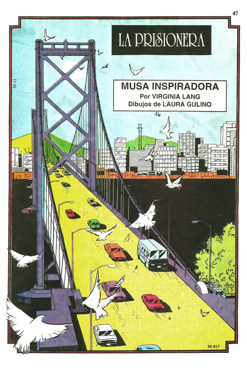 Portada ampliada de LA PRISIONERA