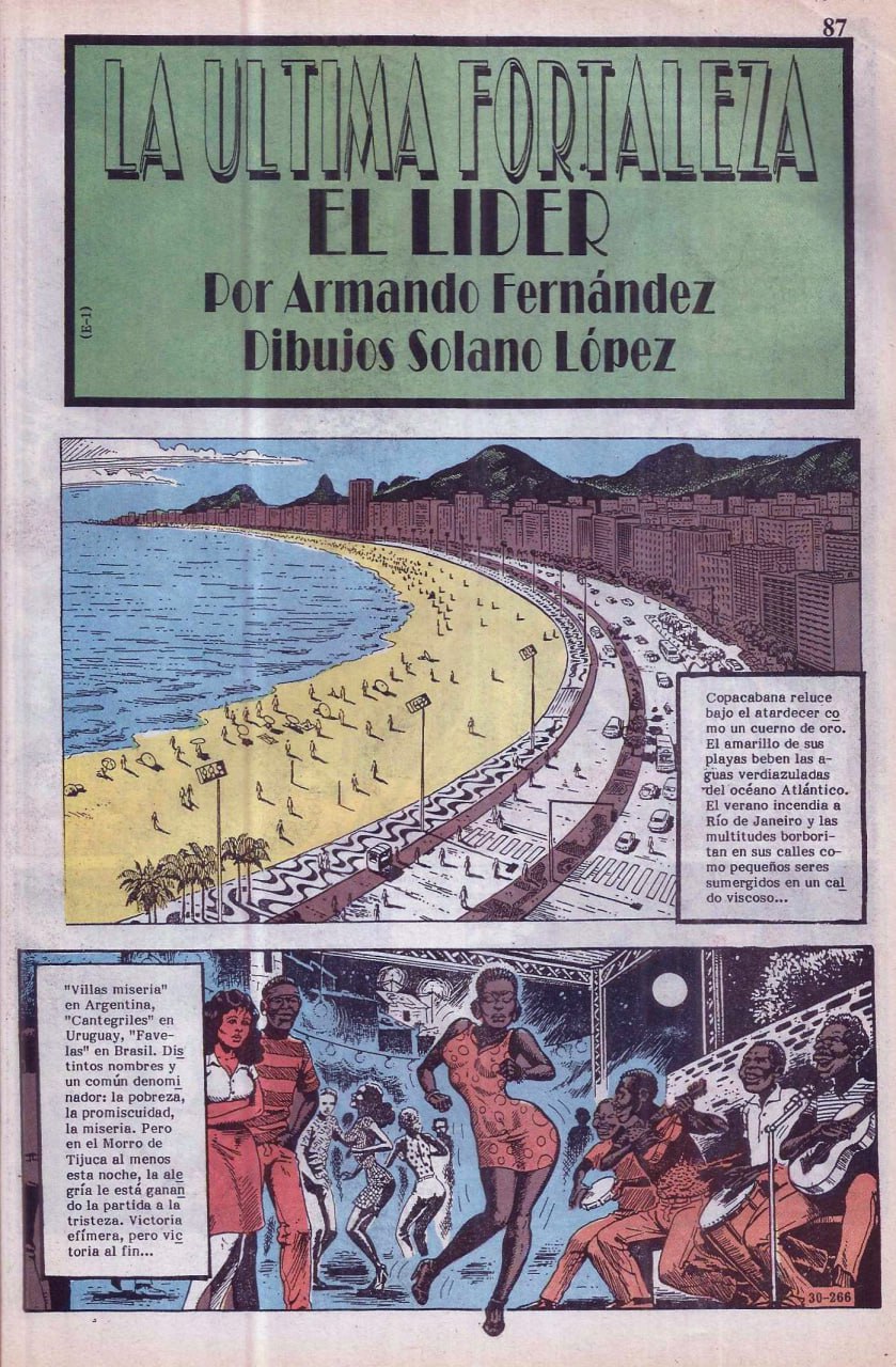 Portada ampliada de LA ULTIMA FORTALEZA EL LIDER