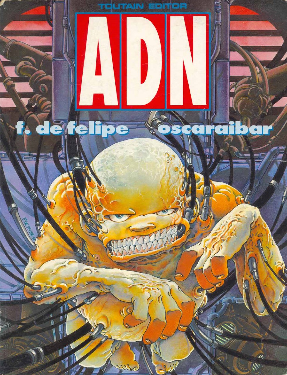 Portada ampliada de ADN